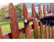 Fence painting in Mount Gravatt