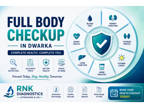 Comprehensive Diagnostic and Health Screening Services in Dwarka
