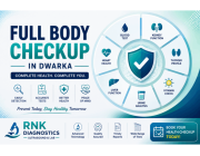 Comprehensive Diagnostic and Health Screening Services in Dwarka
