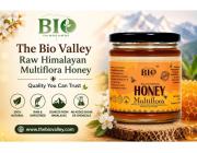 The Bio Valley Raw Himalayan Multiflora Honey – Quality You Can Trust
