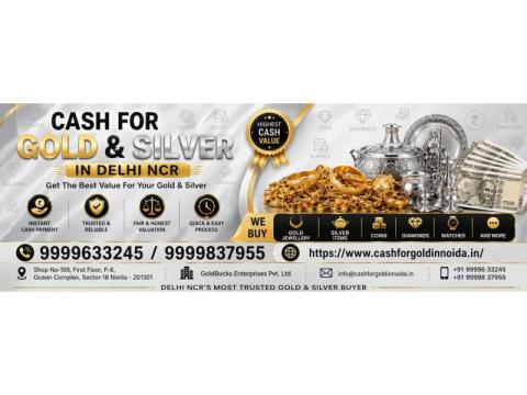 Sell Gold to the Best Gold Buyer in Delhi Today