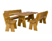 Premium Holz Gartenmöbel Set aus Massivholz – Direkt vom Hersteller!