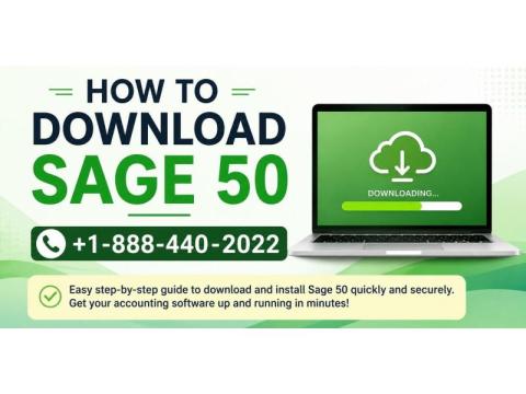 How Can You Complete Sage 50 Accounting 2026 Download Successfully?