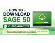 How Can You Complete Sage 50 Accounting 2026 Download Successfully?
