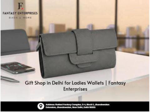 Gift Shop in Delhi for Ladies Wallets | Fantasy Enterprises