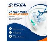 Oxygen Mask Manufacturer | High Quality Medical Oxygen Masks at Factory Prices