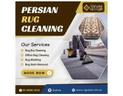 Persian Rug Cleaning in Sydney