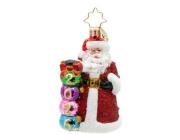 Shop Christopher Radko Santa Ornaments for Holiday Collectible Home Decor