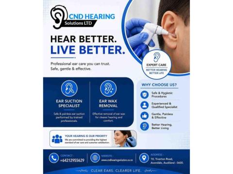 Are You looking for best Ear Suction Specialist in Auckland?