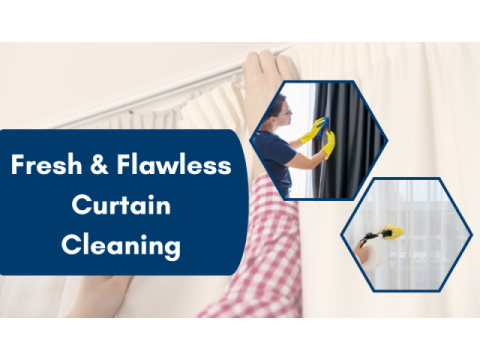 Reliable Curtain Cleaning Melbourne for Homes and Offices