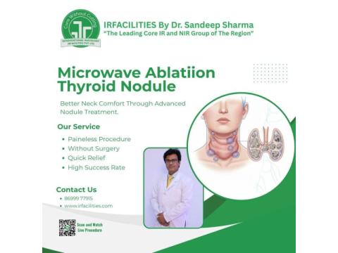 Non-Surgical Treatment for Thyroid Nodules in India: State-of-the-Art Healthcare