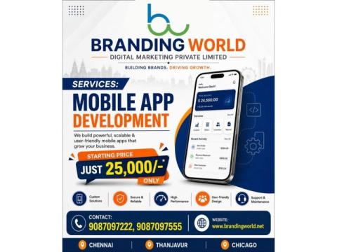 Do you Search for Mobile App Development Company Chennai?
