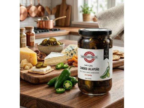 Sweet Heat Delight with Premium Candied Jalapenos for Every Food Lover