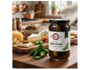 Sweet Heat Delight with Premium Candied Jalapenos for Every Food Lover