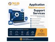 Application Maintenance Support Services for Better Performance & Security