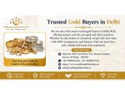 Trusted Gold Buyers in Delhi NCR | Instant Cash for Gold
