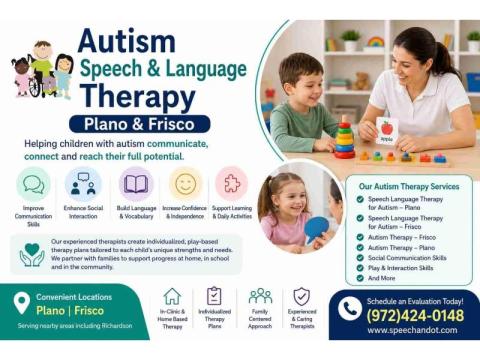 Autism Speech & Language Therapy – Plano & Frisco
