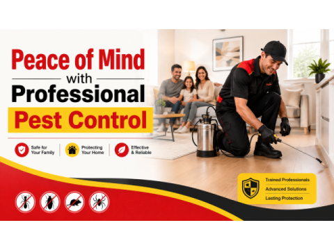 Trusted Pest Control Croydon – Fast & Affordable