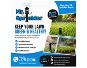 Hoschton GA Sprinkler Repair