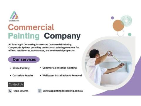 A1 Painting & Decorating Commercial Painting Company Solutions