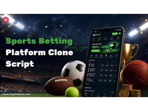 Launch a Modern Sports Betting Platform with Advanced Technology