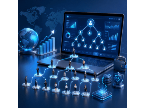 Custom Matrix MLM Software Development Services