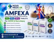 Buy  Amfexa Tablets Online UK For ADHD & Narcolepsy - NOVA MEDS UK