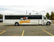 Party Bus Vancouver Chauffeur Service | Luxury Travel by Hot Wheelz