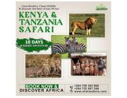Affordable Tanzania Safari Packages from India | Kenya Tanzania Tour Packages from India