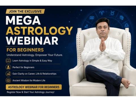 Register Now for Astrology Webinar for Beginners and Gain Knowledge