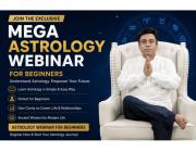 Register Now for Astrology Webinar for Beginners and Gain Knowledge