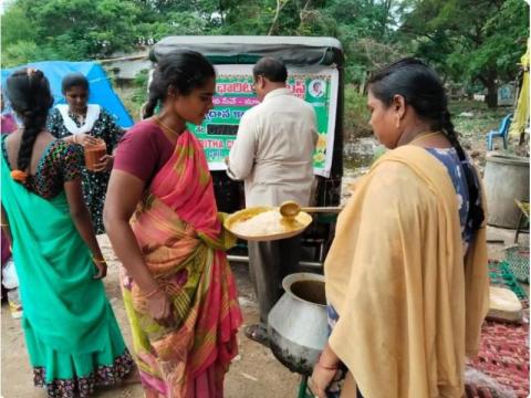 Food Donation in Vijayawada