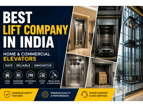 Best Lift Company in India | Home & Commercial Elevators