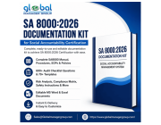 SA 8000-2026 Documentation Kit for Certification