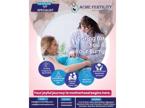 Why Choose an IVF Center in Mumbai for Parenthood Success (2026)