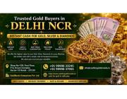 Trusted Gold Buyers in Delhi NCR | Highest Price for Gold