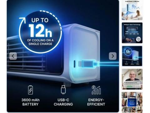 AirZuma Portable AC Review 2026: Features, Benefits, Performance & Buying Guide