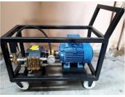 Hydro-Test Pumps Rental for High-Pressure Pipeline
