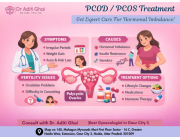 Best Gynecologist in Gaur City 1- PCOS/PCOD Care