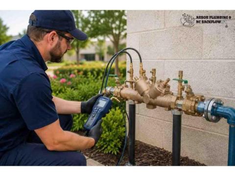 Water Backflow Testing: Protect Your Water Supply with Certified Experts