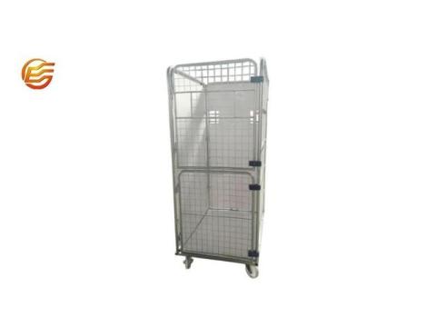 Buy Industrial Laundry Cage Trolley At Hangzhou E-Deck Trading