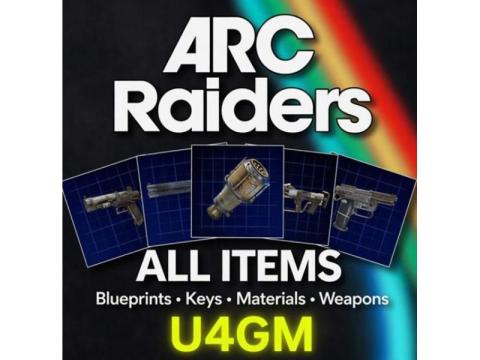 Get ARC Raiders Blueprints Quickly and Safely from U4GM Store