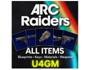 Get ARC Raiders Blueprints Quickly and Safely from U4GM Store