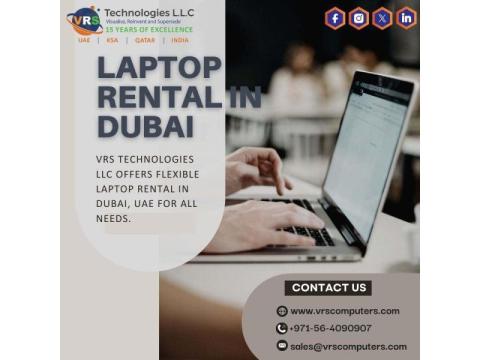 Leading Laptop Rental in Dubai for Business Needs