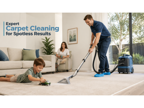 Reliable Carpet Cleaning Service in Eltham