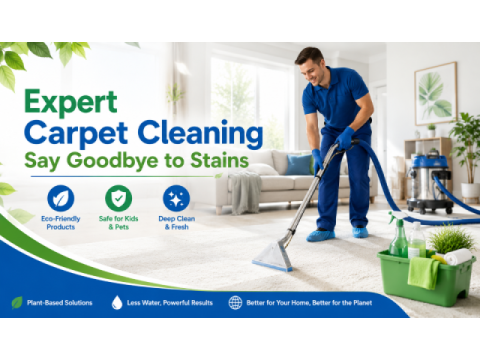 Professional Carpet Cleaning Cherrybrook for Cleaner Indoor Spaces