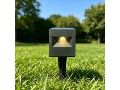 Solar Light for Modern Outdoor Spaces
