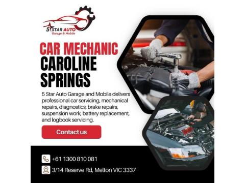Car Mechanic in Caroline Springs | Expert Auto Repairs