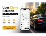 Uber Clone Solution for Taxi & Ride-Sharing Businesses