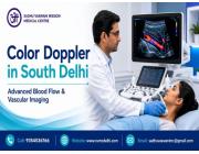 Color Doppler in South Delhi | Advanced Vascular Ultrasound at SVMC